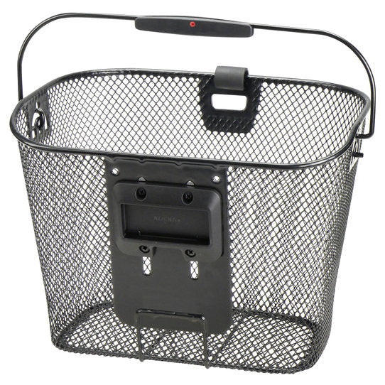 KLICKfix Uni Korb mit Lampenclip - schwarz