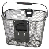 KLICKfix Uni Korb mit Lampenclip - schwarz