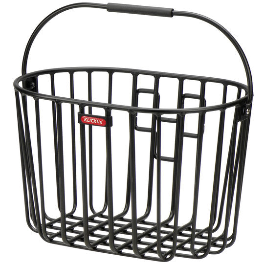 KLICKfix VR-Korb Alumino 16L - schwarz