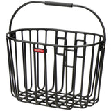 KLICKfix VR-Korb Alumino 16L - schwarz