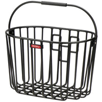 KLICKfix VR-Korb Alumino 16L - schwarz