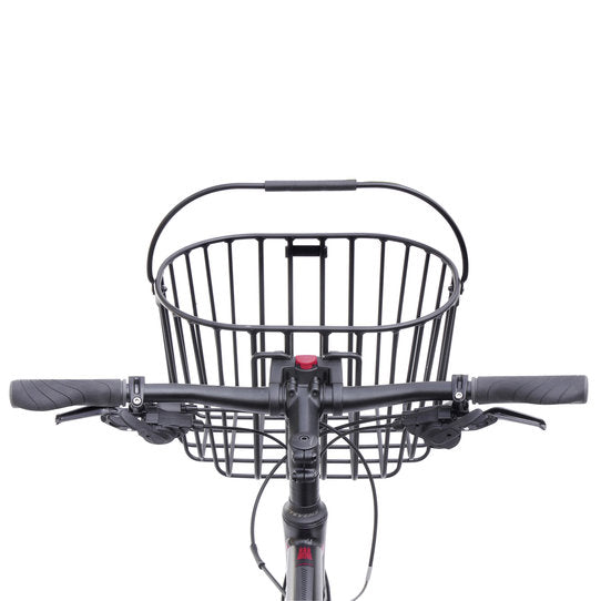 KLICKfix VR-Korb Alumino 16L - schwarz
