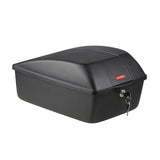 KLICKfix Fahrradbox GTA 12L - schwarz