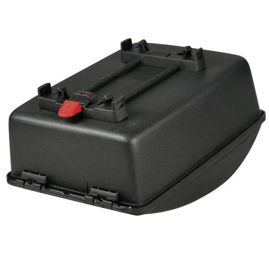 KLICKfix Fahrradbox für Racktime 12L, Racktime - schwarz