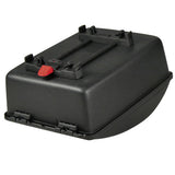 KLICKfix Fahrradbox für Racktime 12L, Racktime - schwarz
