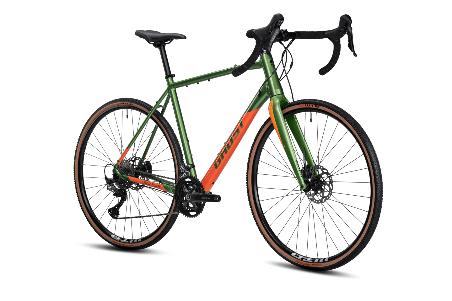 Road Rage Essential AL - metallic Kaki/monarch orange - glossy