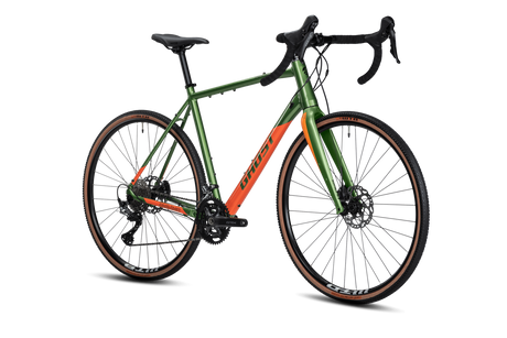 Road Rage Essential AL - metallic Kaki/monarch orange - glossy