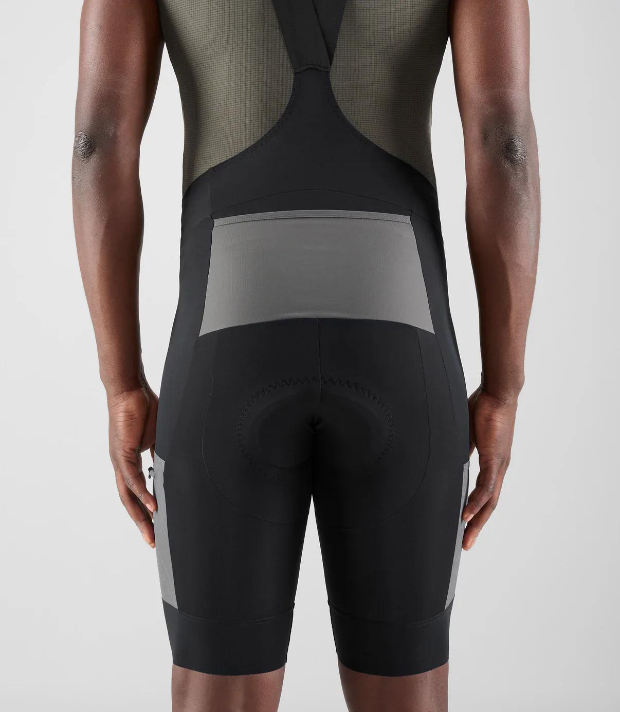 Odyssey Bib Shorts - Black