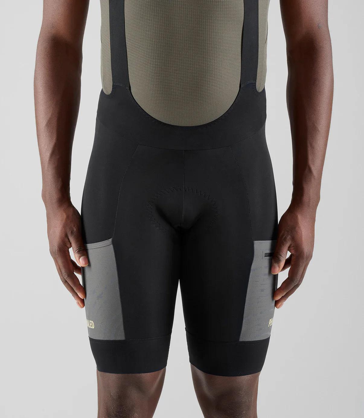 Odyssey Bib Shorts - Black