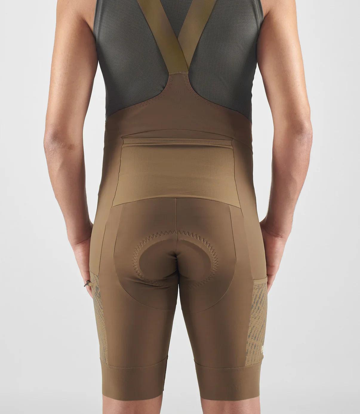 Odyssey Bib Shorts - Brown