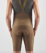 Odyssey Bib Shorts - Brown