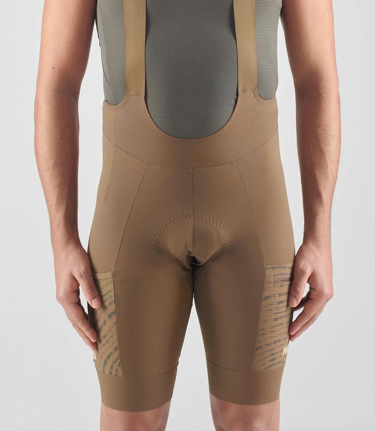 Odyssey Bib Shorts - Brown