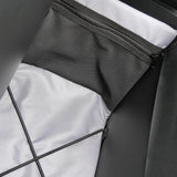 KLICKfix Gepäckträgertasche Rackpack Sport Waterproof 12L - grau
