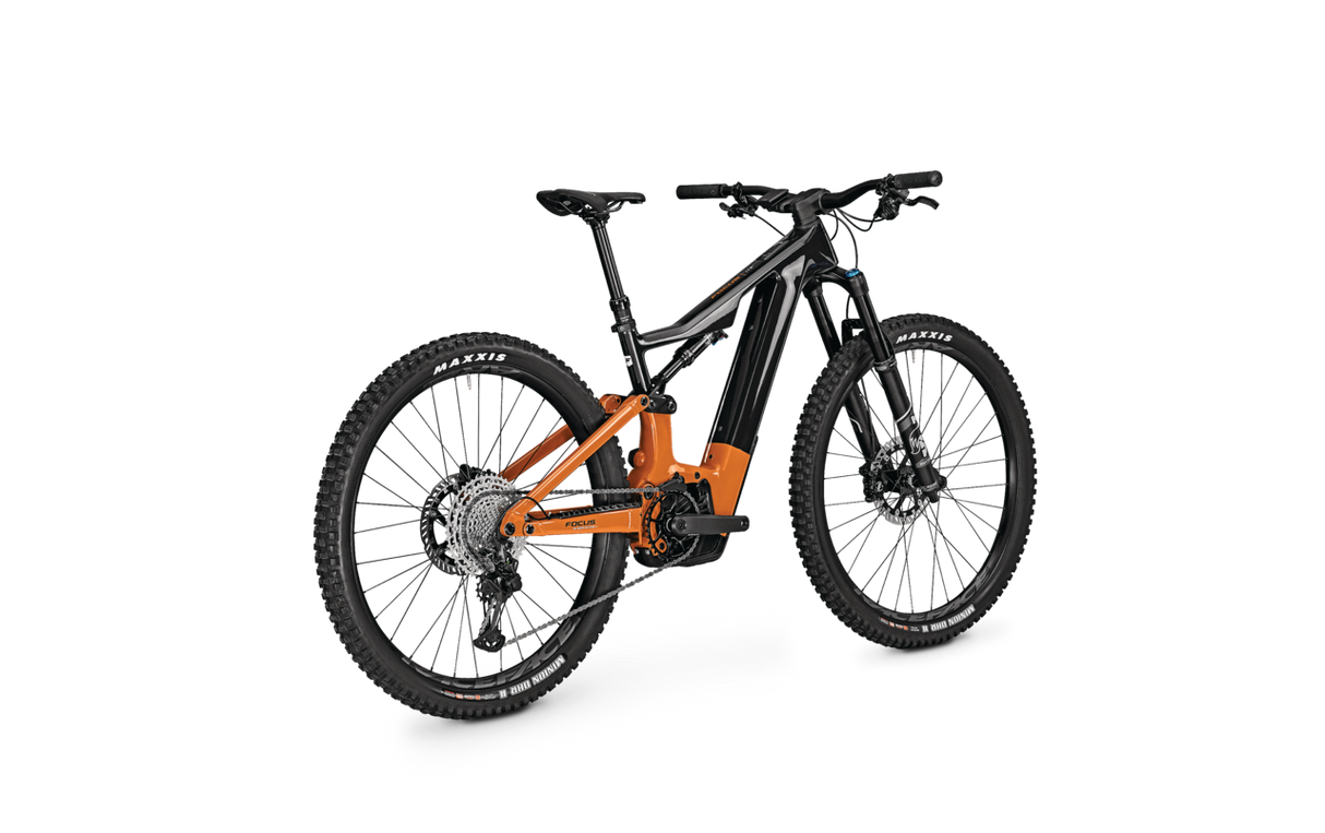 JAM² 8.8 - carbon raw glossy/rustorange glossy