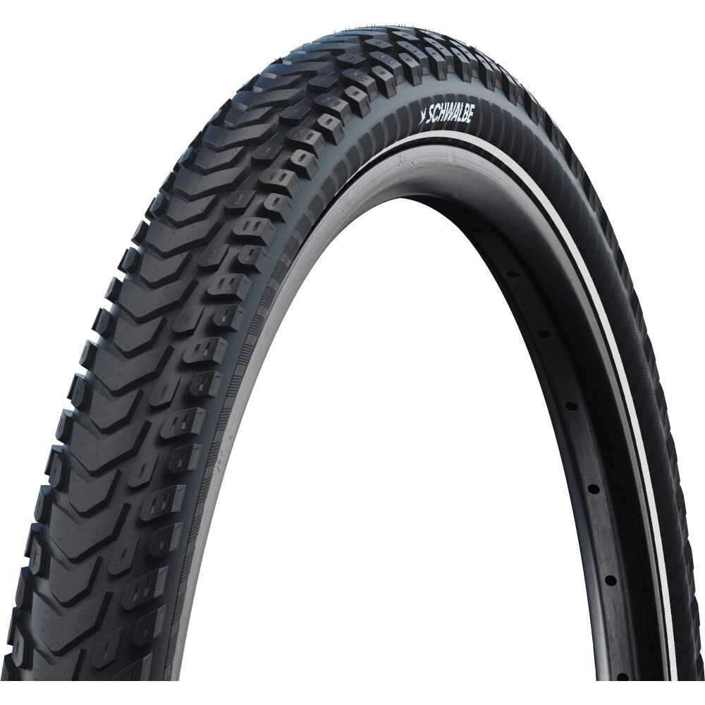Marathon PRO Mondial, 26" TLR Faltreifen - schwarz/reflex