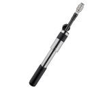 Velocity Road Mini Pumpe, 160PSI, threaded valve head, silver
