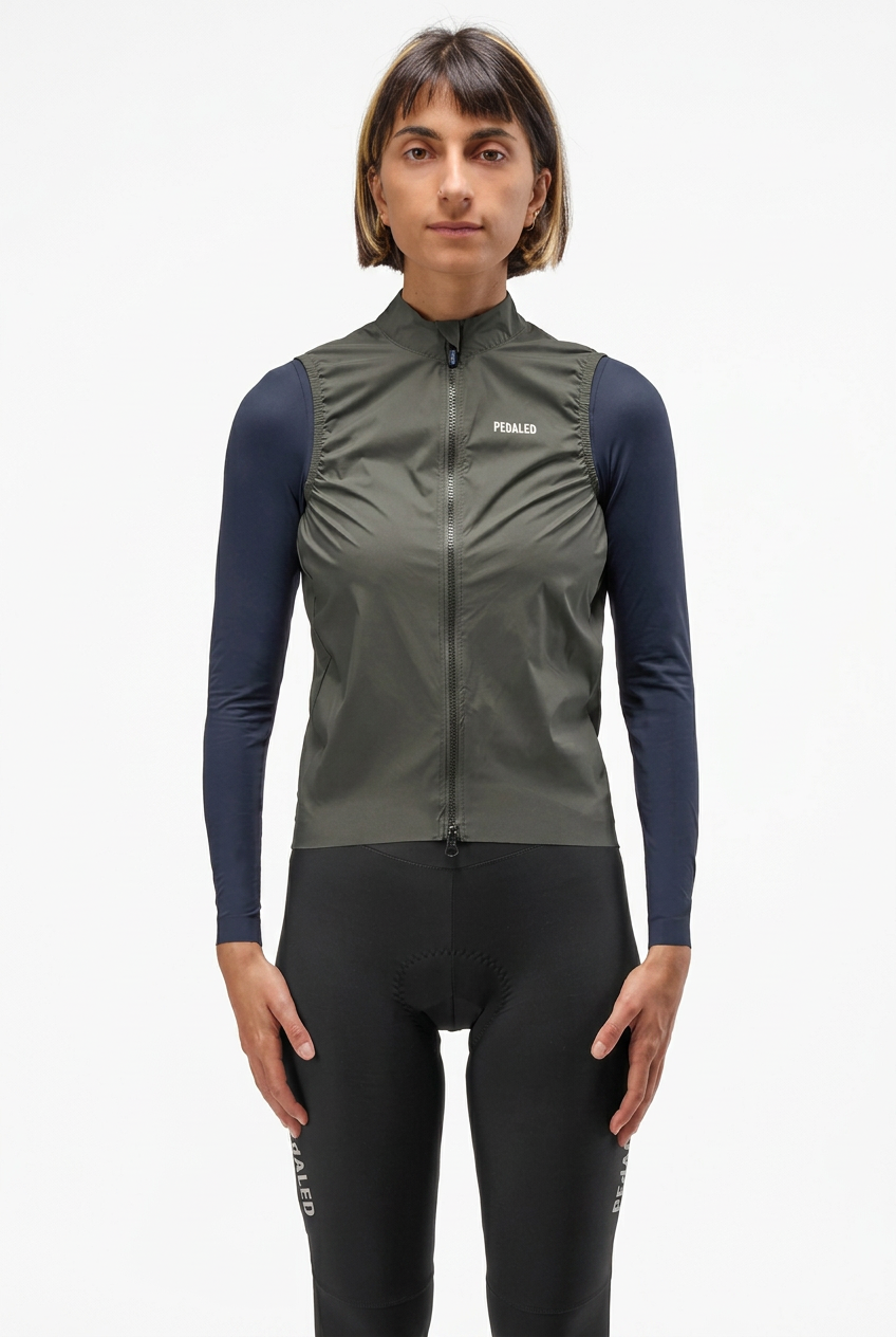Element Waterproof Vest Women´s - Charcoal Grey