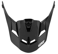 Helmschild schwarz M-2XL