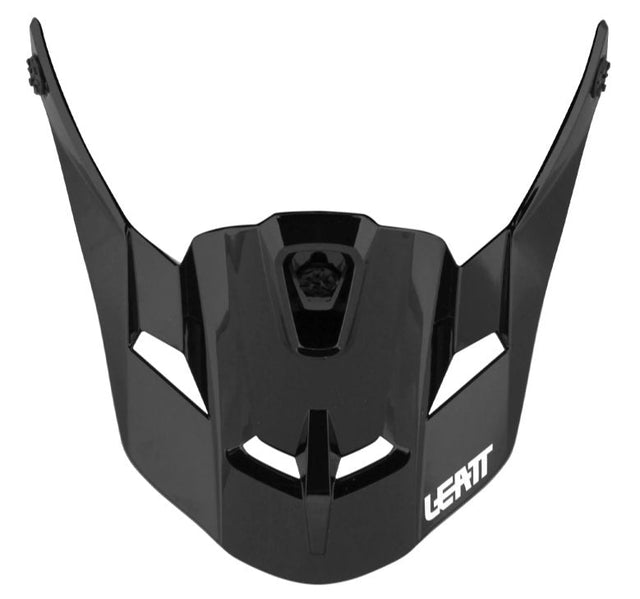 LEATT Schild 4.5 Satin schwarz