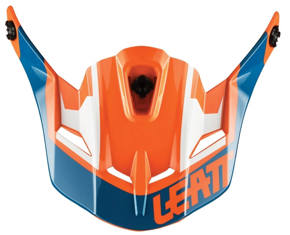 LEATT Schild 4.5 Jr V22 orange/denim
