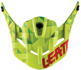 LEATT Schild 4.5 Jr V22 lime/teal