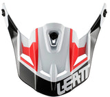 LEATT Schild 4.5 V20 weiß/schwarz M-XXL