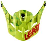 LEATT Schild 4.5 V22 lime/teal M-XXL