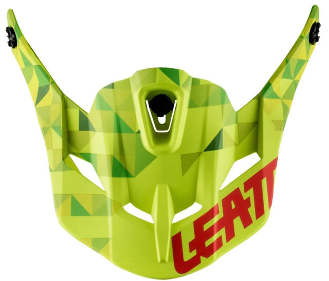 LEATT Schild 4.5 V22 lime/teal M-XXL