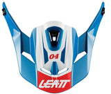 LEATT Schild 4.5 V25 blau/weiß