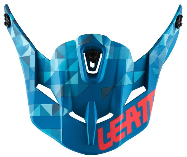 LEATT Schild 4.5 V22 blau/rot M-XXL