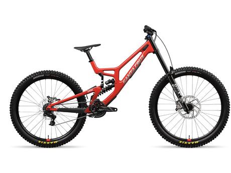 V10 MX DH S-Kit - gloss red