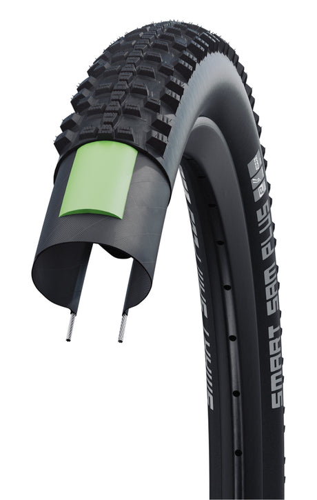 Smart Sam PLUS Drahtreifen DD GreenG E-25 - 60-622 - Black-Reflex