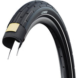 Fat Frank, Active Line, 26" Drahtreifen - schwarz/reflex