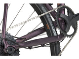 Ruut AL2 Gravelbike - Purple/Black