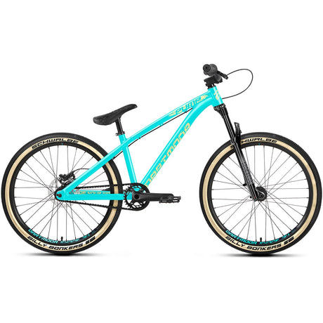 Dirt Bike Gamer Pump 24'' Matt Mint/Banana