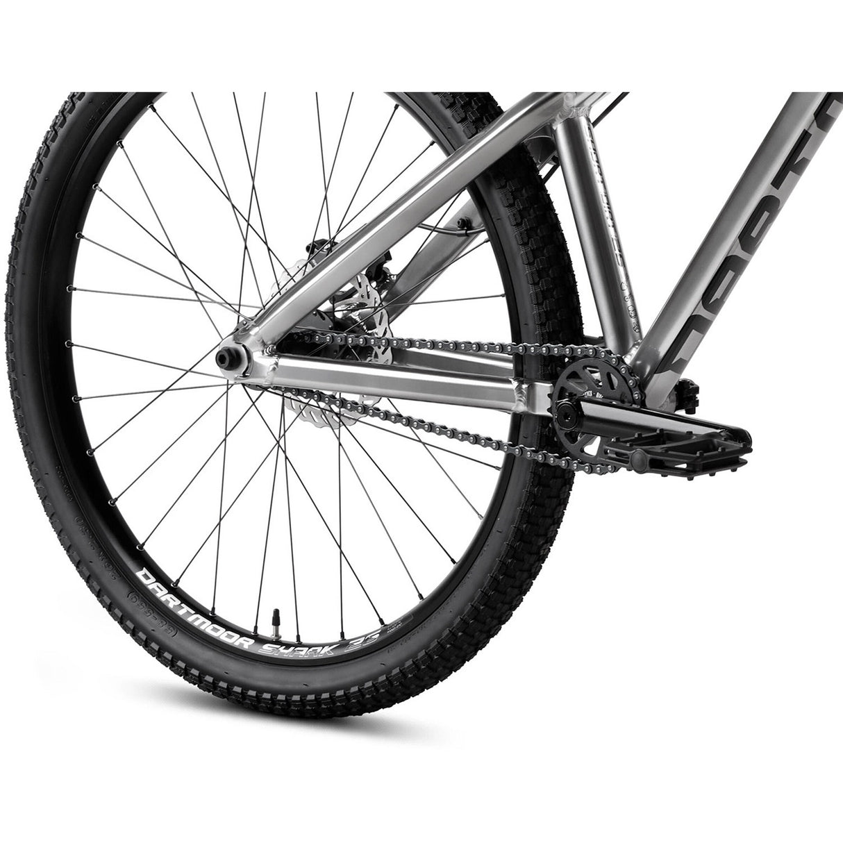 Dirt Bike Two6Player Evo 26'' Glossy Dark Chrome