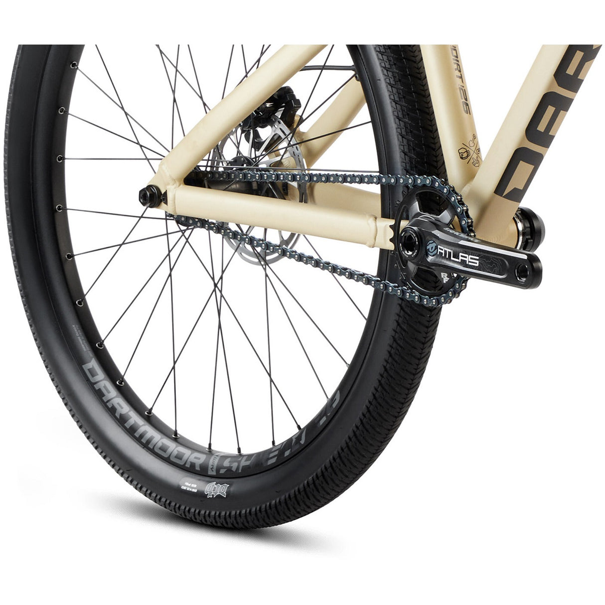 Dirt Bike Two6Player Pro Bomber 26'' Matt Sand Storm