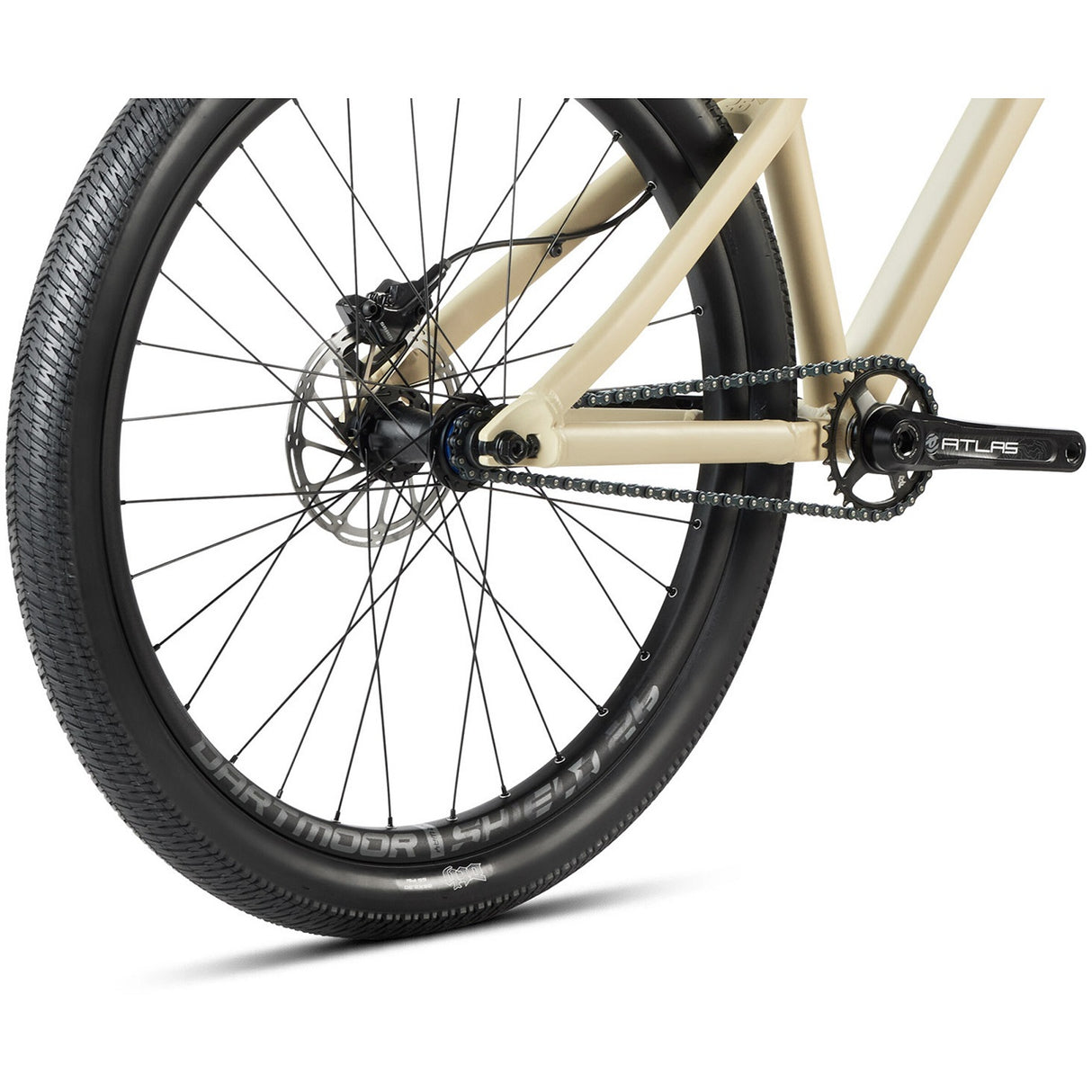 Dirt Bike Two6Player Pro Bomber 26'' Matt Sand Storm