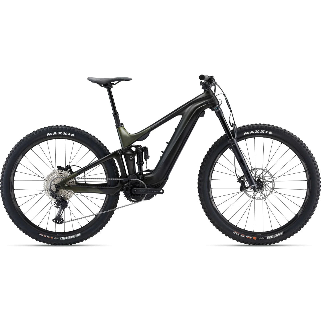 giant crossbike e bike Trance X Advanced E+ 1 (29''/Pro/625Wh) Panther Green