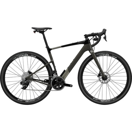 Topstone Carbon Rival AXS Satin Black