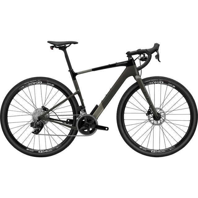Topstone Carbon Rival AXS Satin Black