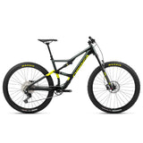OCCAM H30 Dark Green Metallic - Lime Green