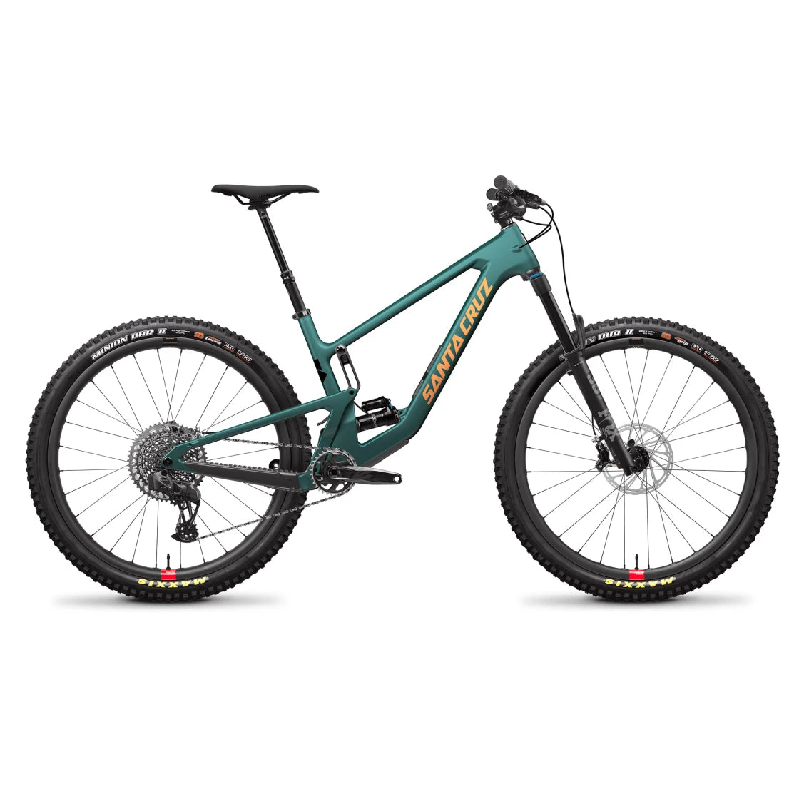 Hightower 3 C GX AXS-Kit Matte Evergreen