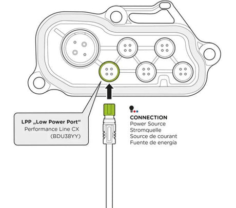 Bosch LPP e-Bike Cable