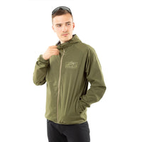 DFL Evo Rain Jacket - Olive 