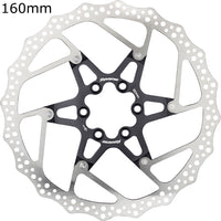 Disques de frein à 6 trous Discrotor 160/180/200/203 mm - noir