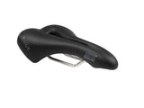 Diva Flow Titanium Damensattel - schwarz