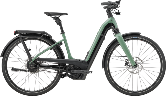 Mavaro Neo 1 Low Step-Thru - Jade 27,5 Zoll