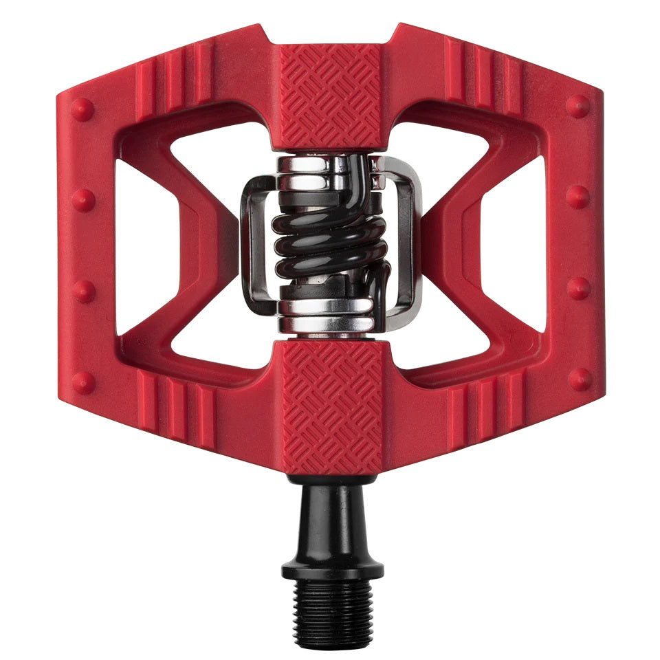 Double Shot 1 Klickpedal - Rot