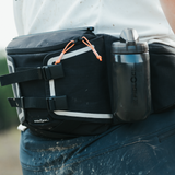 HIP BELT double + bottle 450 - black